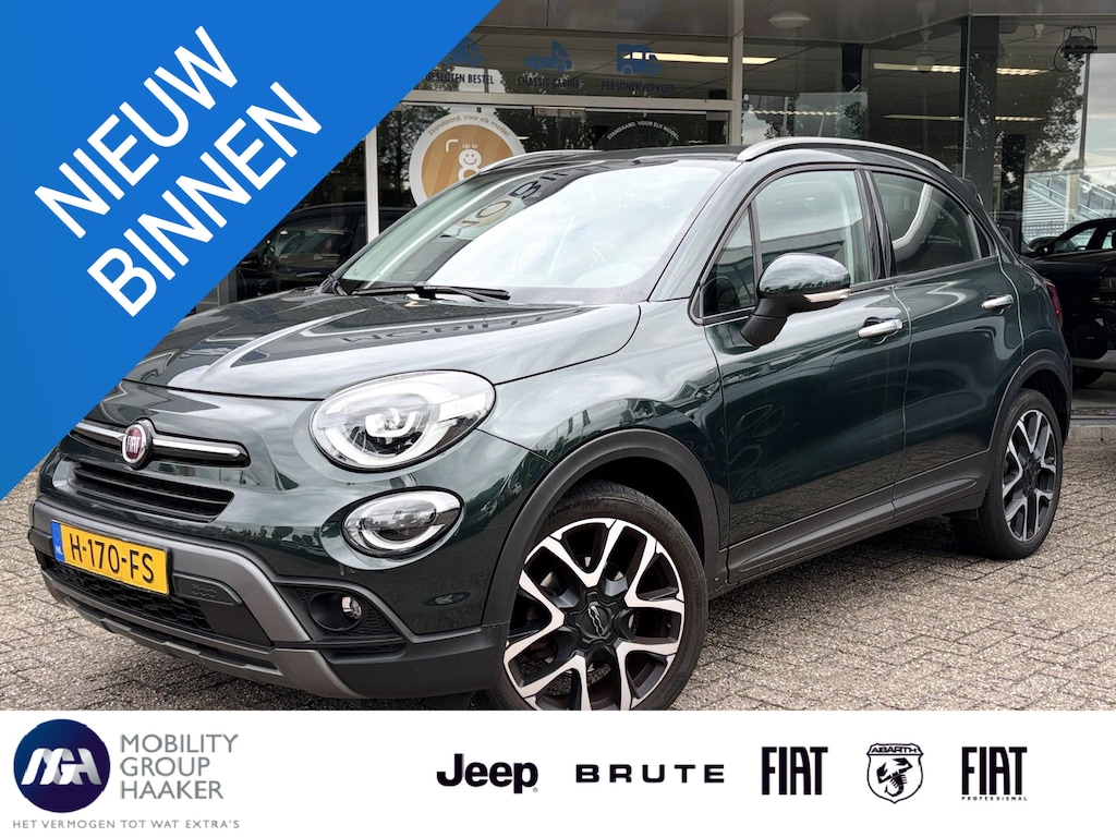 Fiat 500X 1.3 GSE Sport | Leer | 19" | 1e eigenaar