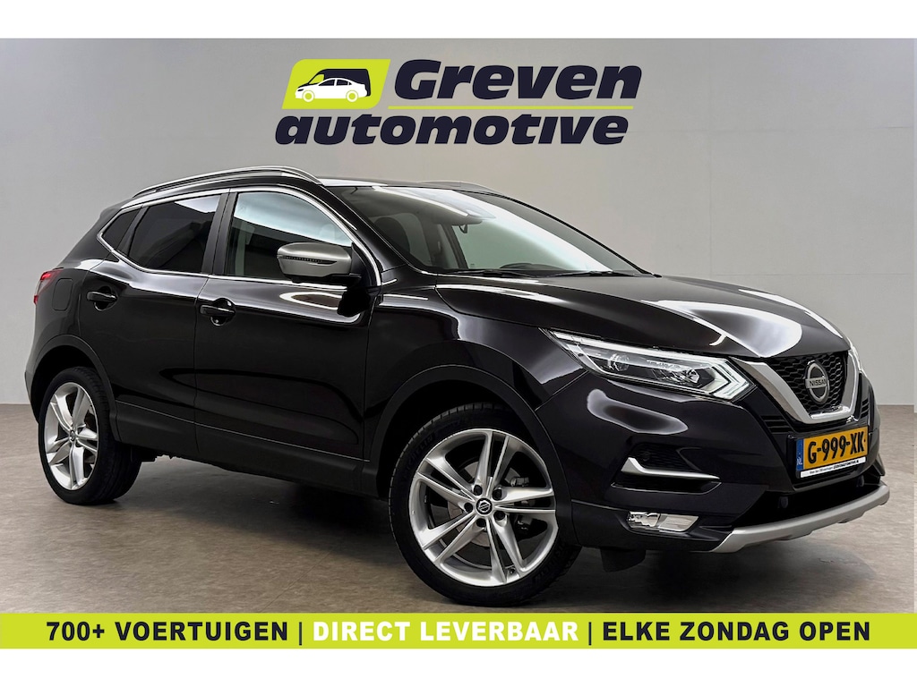 Nissan Qashqai 1.3 DIG-T N-Motion 160PK | Pano | 360° Camera | Carplay | LED | Clima | Cruise | Navi