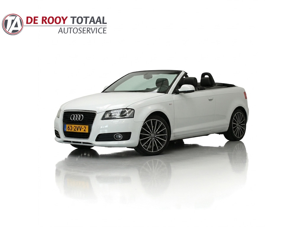 Audi A3 Cabriolet 1.2 TFSI Ambition Pro Line S 105PK, EXTRA SET WIELEN | METALLIC LAK | HALF LEER | XENON | NAVIGATIE