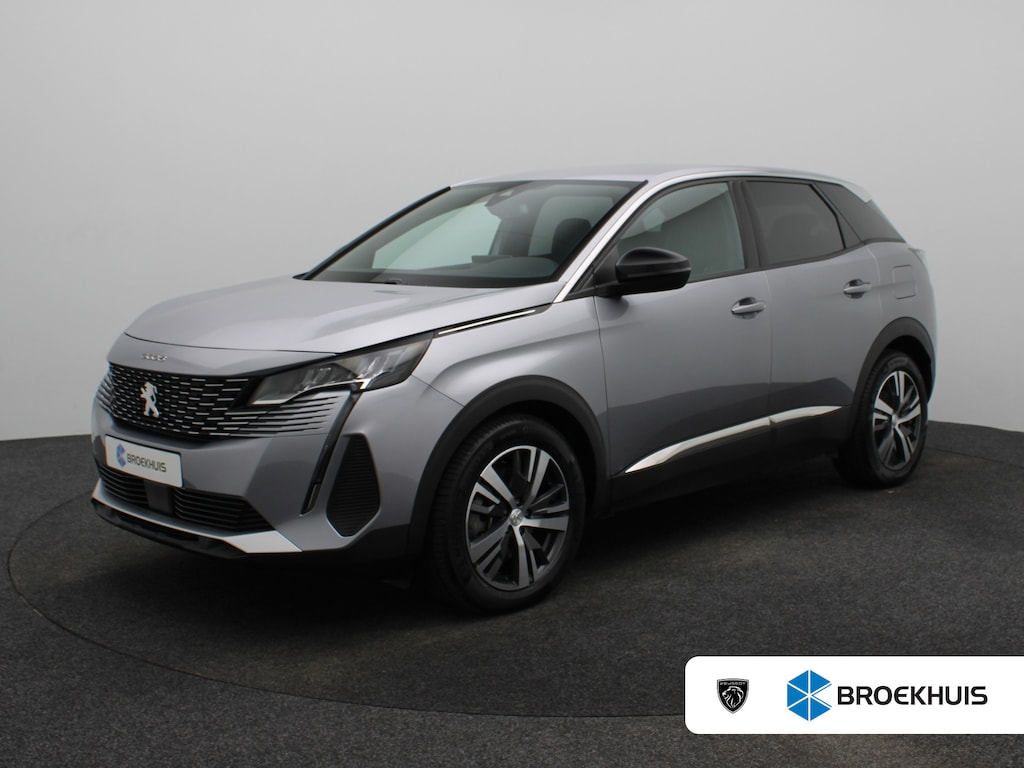 Peugeot 3008 Allure Pack Business Lage KMstand! | Navigatie | Apple Carplay/Android Auto | Camera | Parkeersensoren | Climate Control | Cruise Control