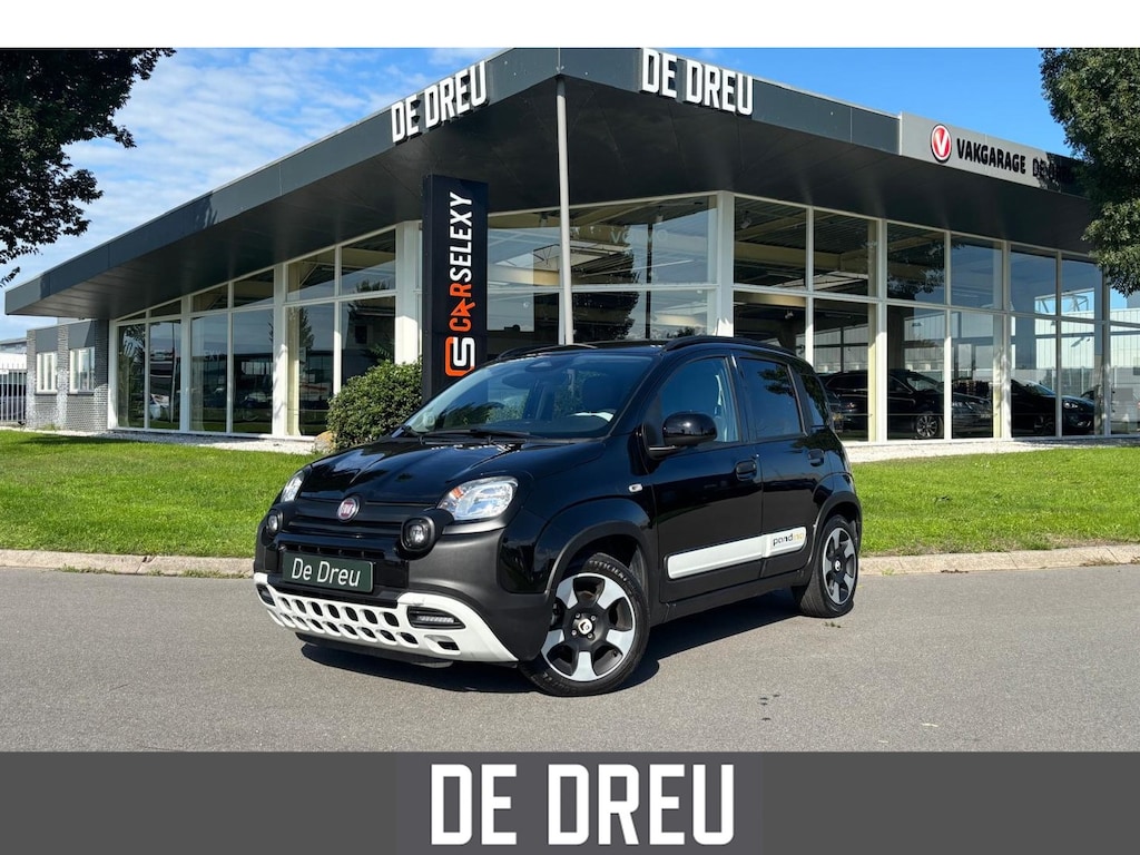Fiat Panda 1.0 Hybrid Pandina | CRUISE | PARKEER SENSOREN | CARPLAY |