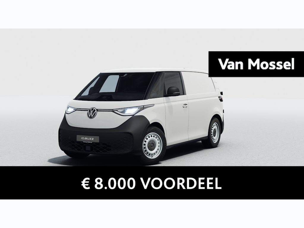 Volkswagen ID. Buzz Cargo Economy Limited Edition 59 kWh 190PK | Wordt verwacht | Airco | Adaptive Cruise Control | Draadloos Apple Carplay/Android Auto | Inclusief 5 jaar onderhoud