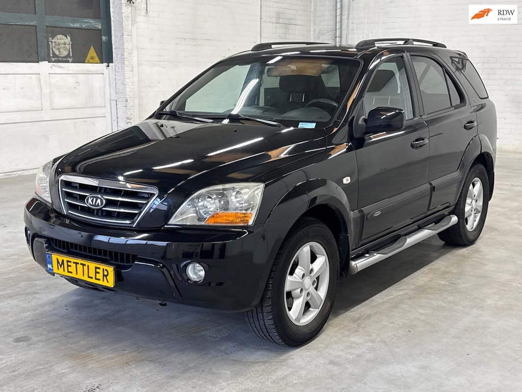 Kia Sorento 3.3 V6 Adventure Fulltime 4wd / motorschade