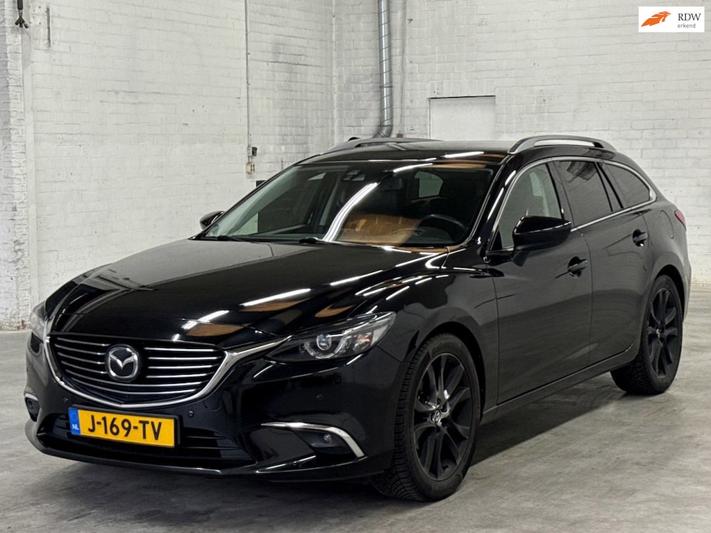 Mazda 6 Sportbreak 2.5 SkyActiv-G 192 GT-M | Head up | Memory seats | Camera | ACC