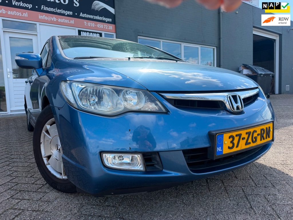 Honda Civic 1.3 Hybrid Comfort in automaat met cruise controle en airco