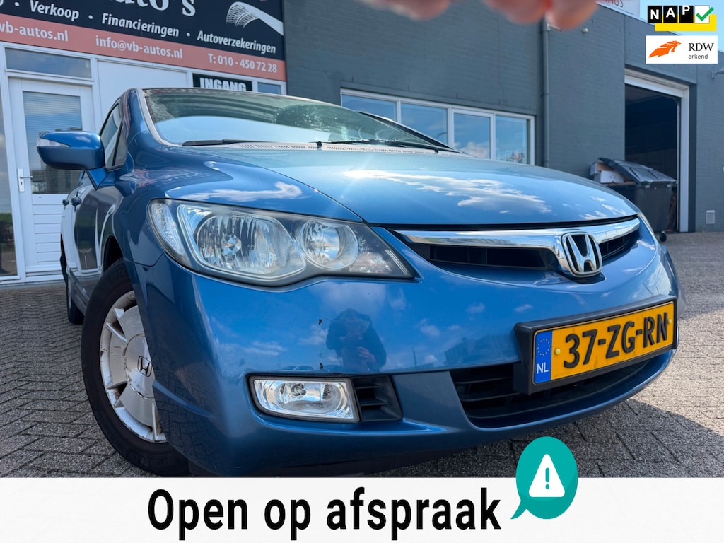 Honda Civic 1.3 Hybrid Comfort in automaat met cruise controle en airco