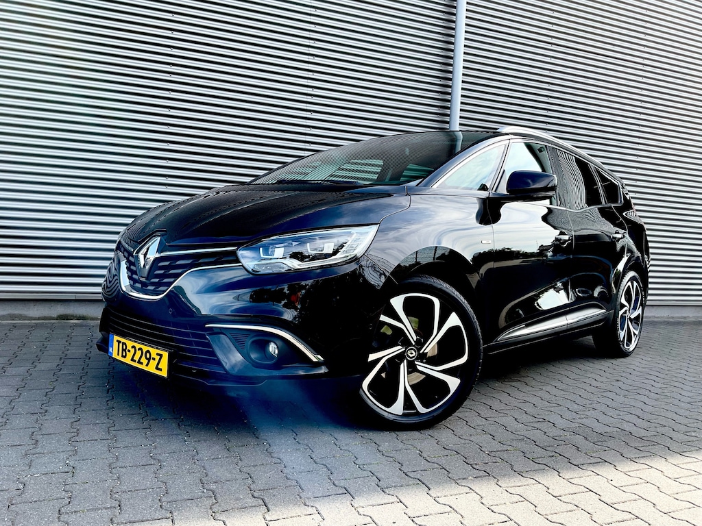Renault Grand Scenic TCe 140 Bose 7P Automaat 12 maanden garantie