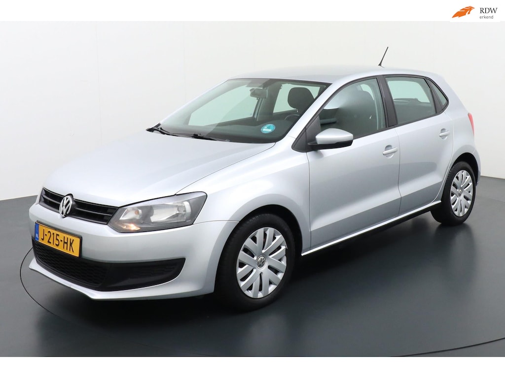 Volkswagen Polo 1.2-12V Comfortline , airco , trekhaak, nieuwe apk