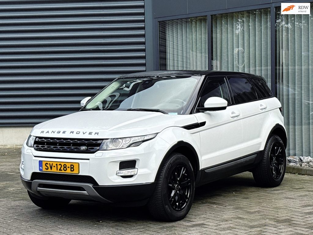 Land Rover Range Rover Evoque 2.0 TD4 SE, Panoramadak, Meridian audio