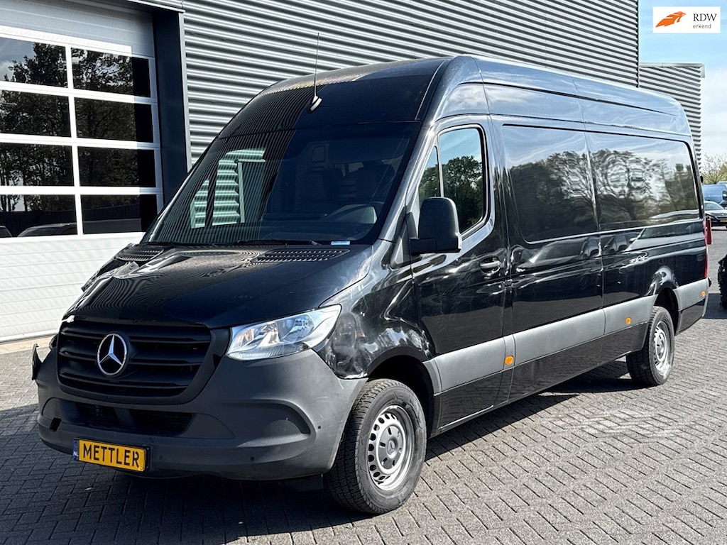Mercedes-Benz Sprinter 317 1.9 CDI L3H2 RWD, camera, trekhaak, leder