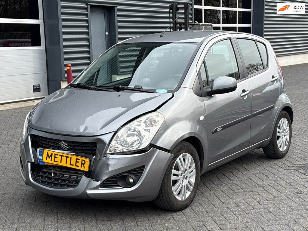 Suzuki Splash 1.0 VVT Exclusive EASSS, stoelverwarming, airco, trekhaak