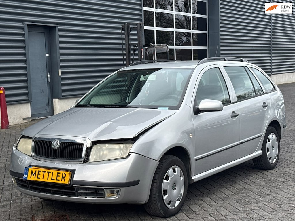 Skoda Fabia Combi 1.4-16V Comfort, automaat