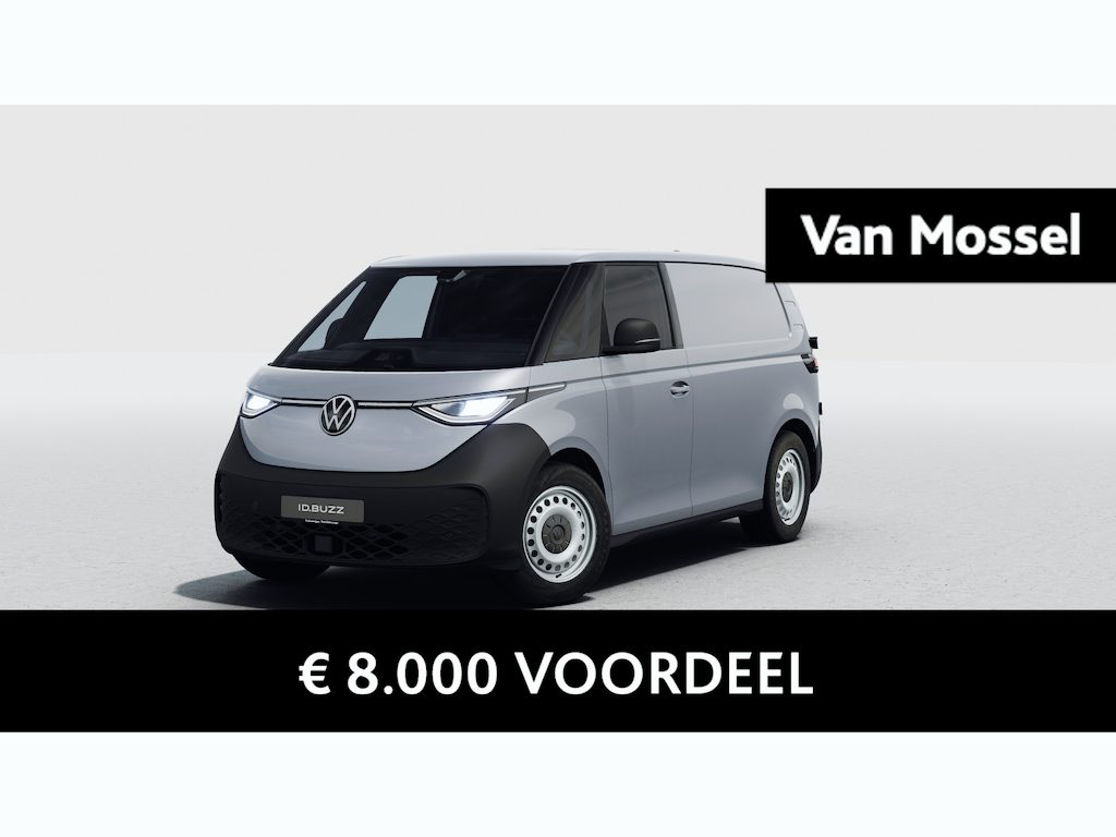 Volkswagen ID. Buzz Cargo Economy Limited Edition 79 kWh 286PK | Wordt verwacht | Airco | Trekhaak | Adaptive Cruise Control | Draadloos Apple Carplay/Android Auto | Inclusief 5 jaar onderhoud