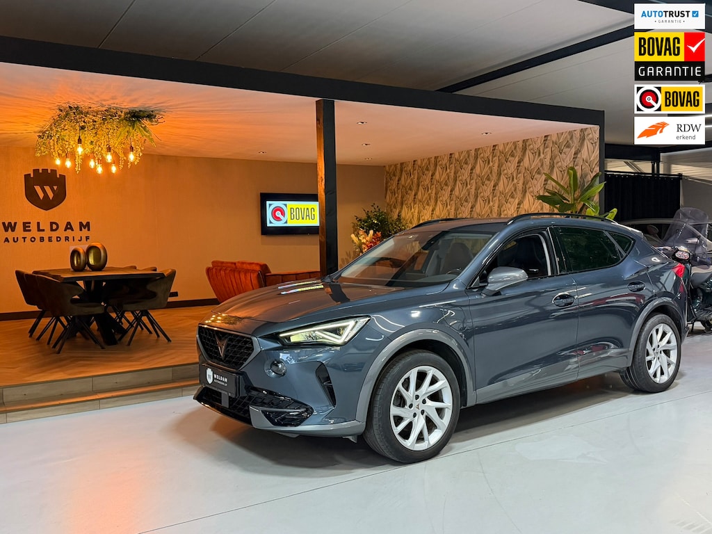 CUPRA Formentor 1.4 e-Hybrid Garantie Dealerodh|204PK|DSG|MEMORY|ACC|LED|STOELVERW|NAVI Rijklaar