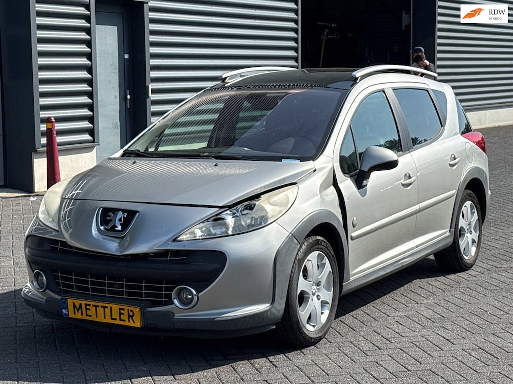Peugeot 207 SW Outdoor 1.6 VTi XS | airco | panoramadak | trekhaak | cruise control
