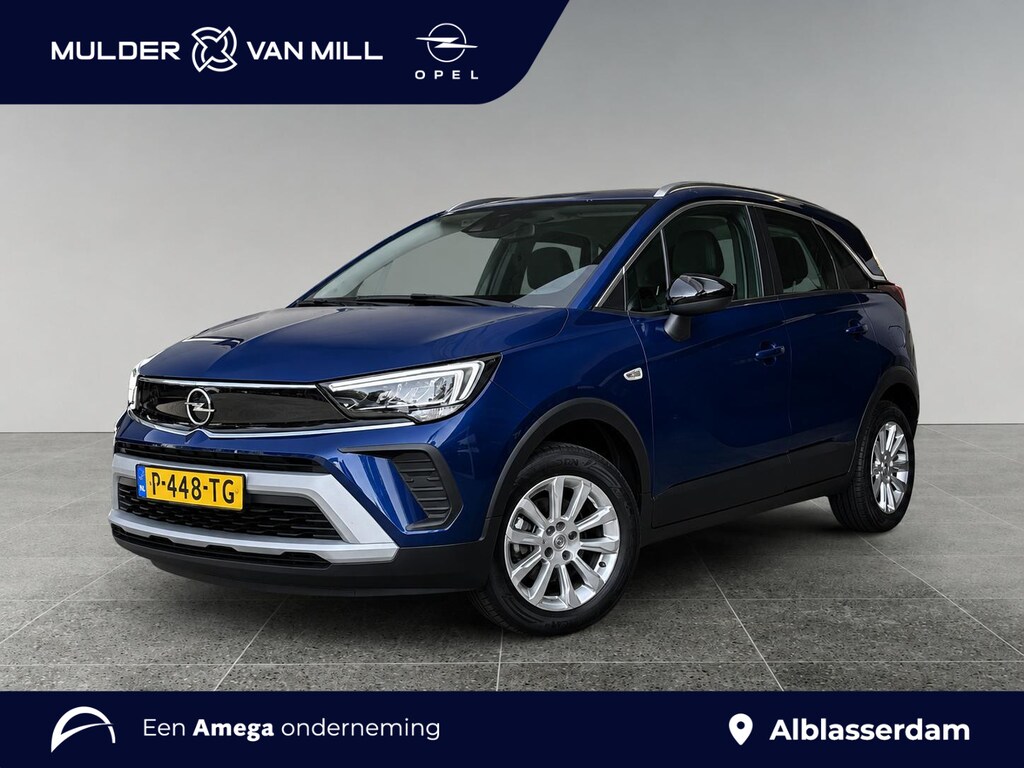 Opel Crossland Elegance 1.2 Turbo 110pk | NAVI | AGR-STOEL | CLIMA | FULL LED | EXTRA GETINTE RAMEN | ISOFIX |