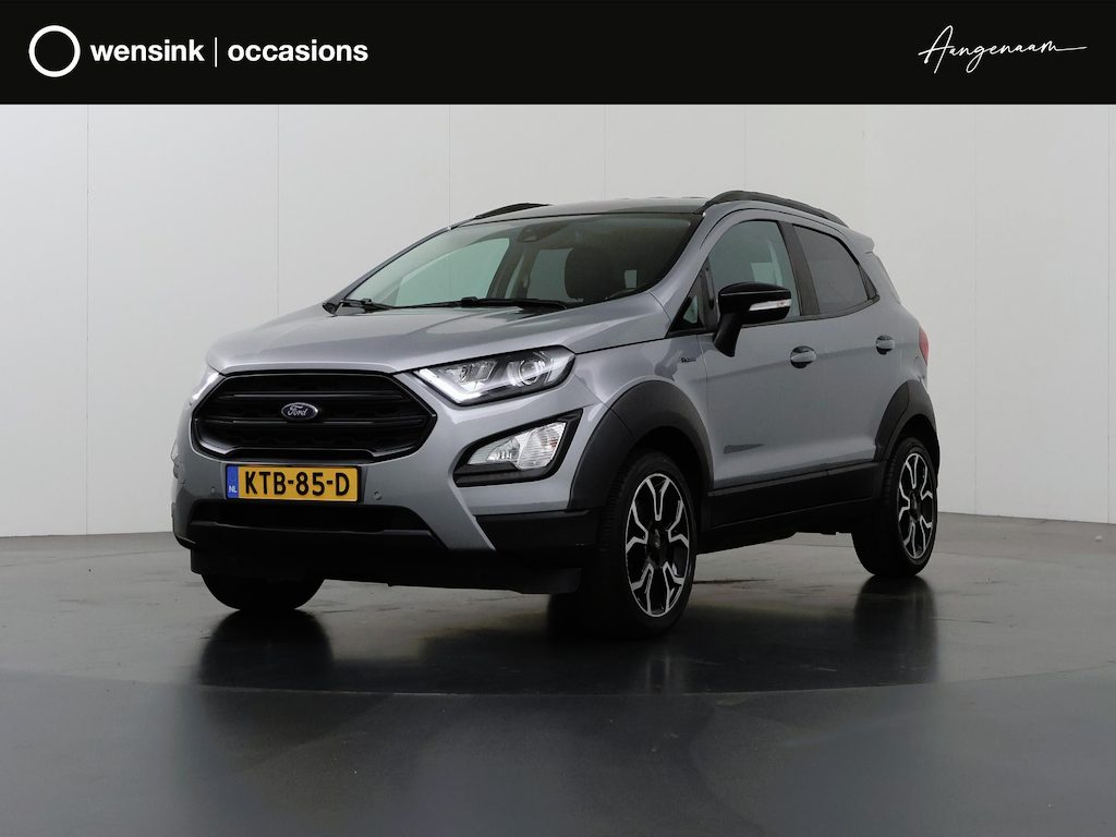 Ford EcoSport 1.0 EcoBoost Active | Camera | Lederen Bekleding | BLIS | Climate Control | Cruise Control | B&o Audio | Apple CarPlay/Android Auto |