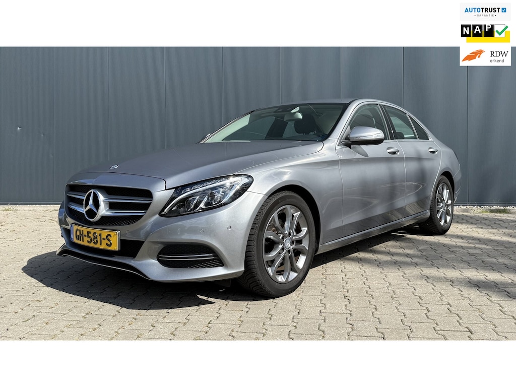 Mercedes-Benz C-klasse 180 Ambition Automaat Airco Navi Nap Trekhaak