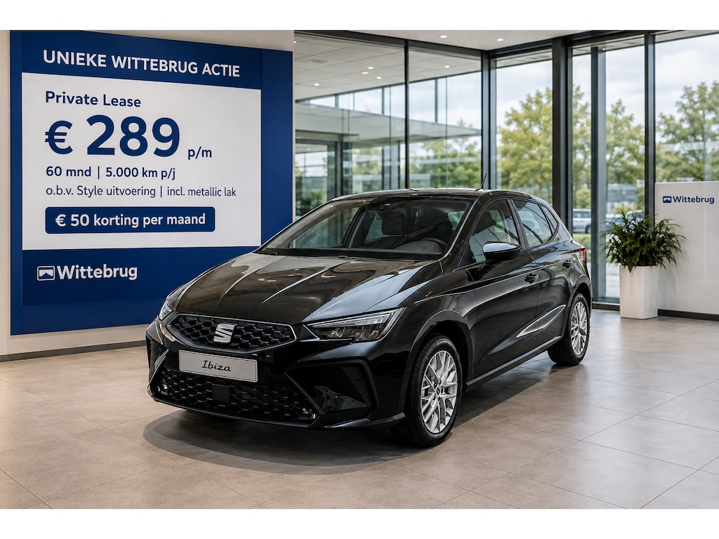 SEAT Ibiza 1.0 EcoTSI Style Sensoren achter / Cruise Control