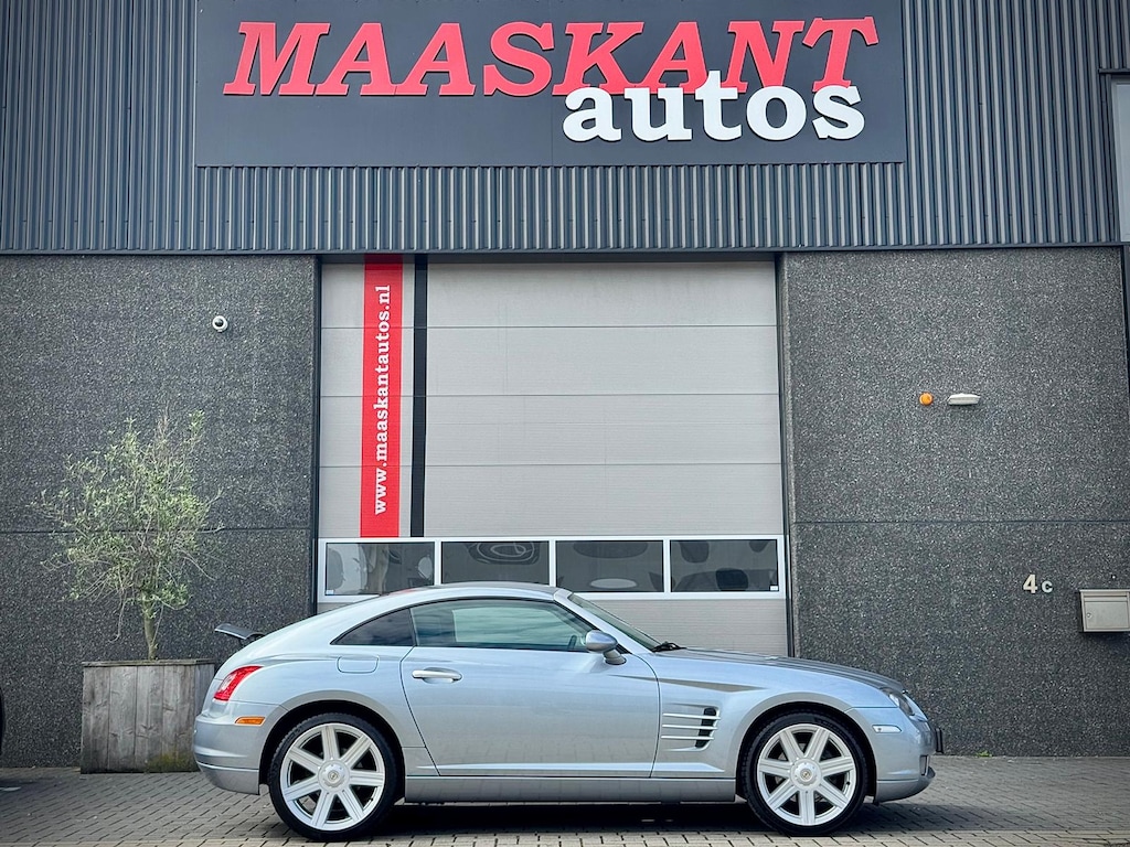Chrysler Crossfire 3.2I V6 Limited / Aut / 218pk / 2nd owner since 2006 / 1ST PAINT!