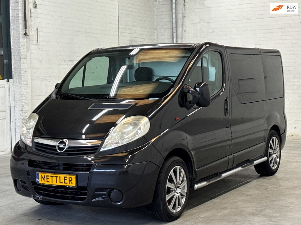 Opel Vivaro 2.5 CDTI L1H1 | Airco | Trekhaak