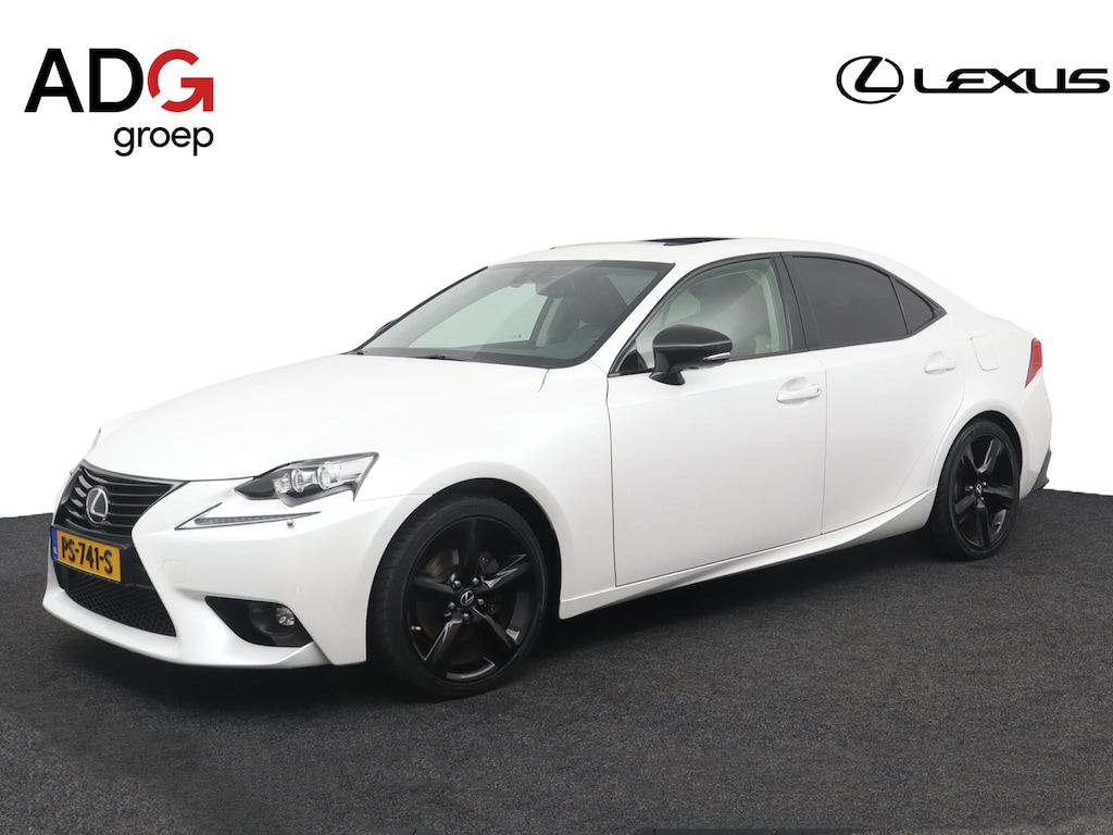 Lexus IS 300h Sport Edition | Dealeronderhouden | Schuif-/kanteldak | 18 Inch Lichtmetalen velgen | Parkeersensoren