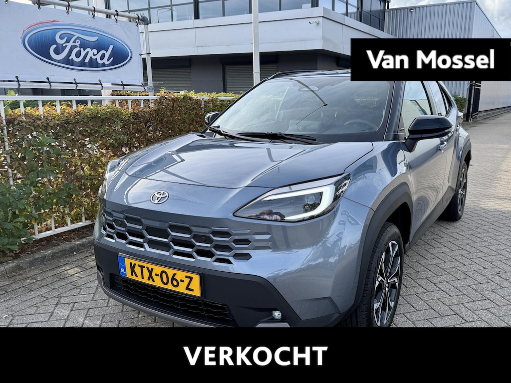 Toyota Yaris Cross 1.5 Hybrid 130 Dynamic NIEUW!!! | Adaptieve Cruise Controle | Stoelverwarming | Blind Spot | keyless Entry | Achteruitrij camera | Automaat