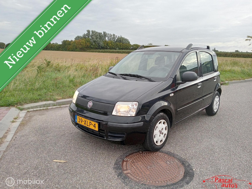 Fiat Panda 1.2 Classic nap apk airco hoge instap