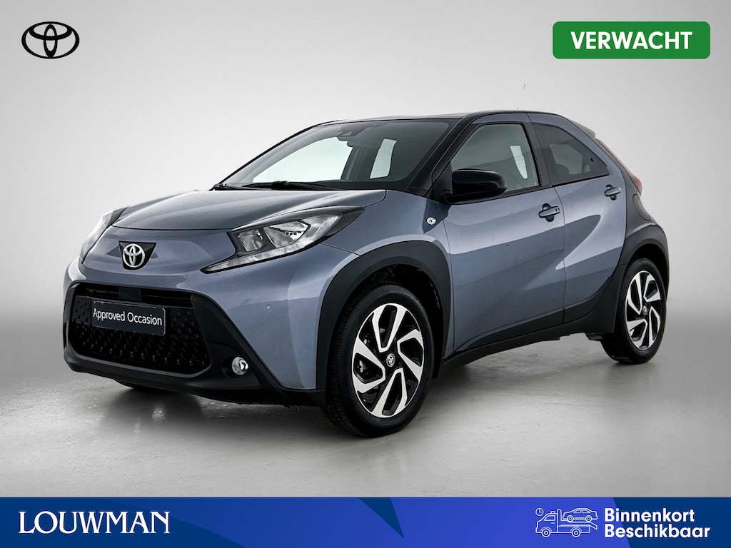 Toyota Aygo X 1.0 VVT-i S-CVT Pulse + | BTW Voertuig | Parkeersensoren voor+achter | Keyless Entry/Start | Climate Control | Cruise Control Adaptive | achteruitrijcamera | Apple CarPlay/Android Auto |