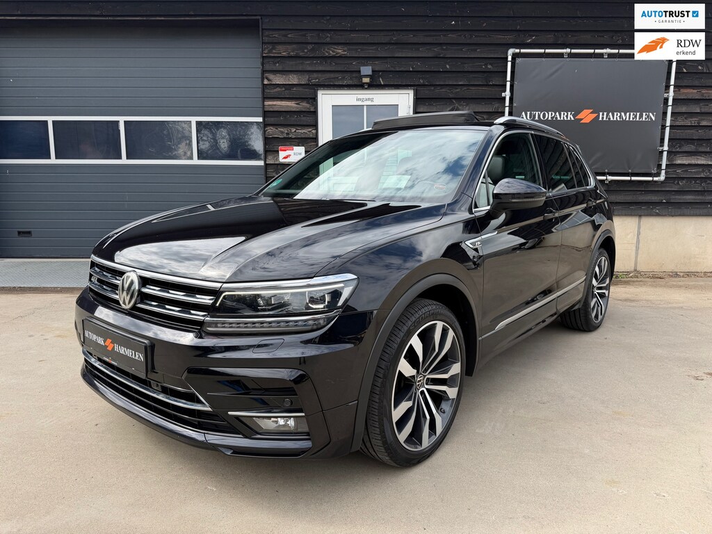 Volkswagen Tiguan 2.0 TSI 4Motion 3x R-Line Pano Dsg Virtual