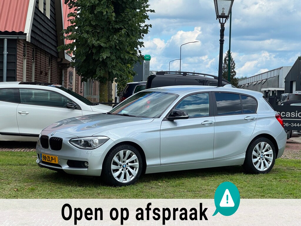 BMW 1-Serie 118i Business+ |Leder| Xenon|Navi|