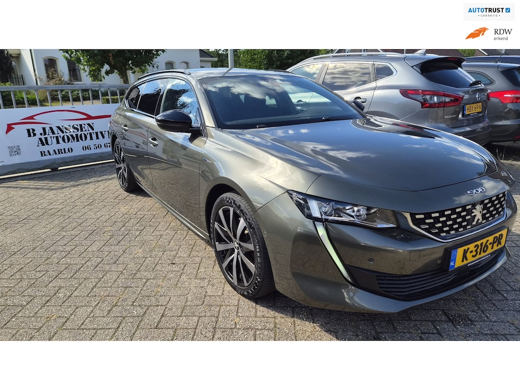 Peugeot 508 SW 1.6 HYbrid Blue Lease GT Line Avantage