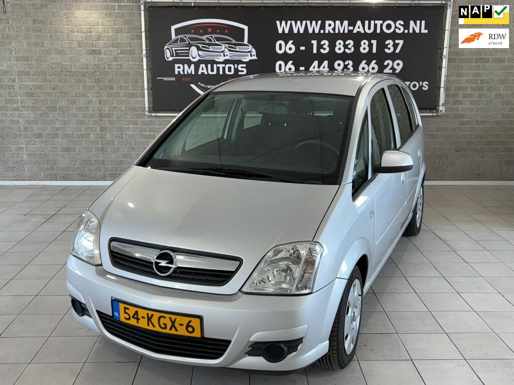 Opel Meriva 1.6-16V Edition automaat Nieuwe APK