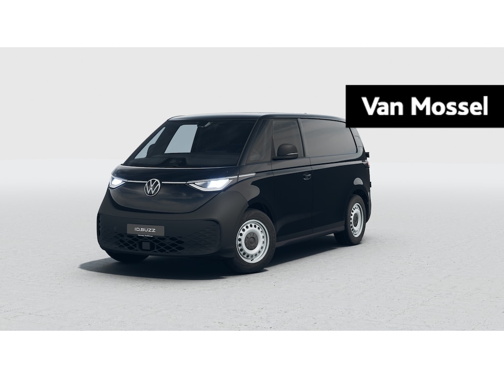Volkswagen ID. Buzz Cargo Economy Limited Edition 59 kWh 190PK | Wordt verwacht | Airco | Trekhaak | Diefstalalarm | Adaptive Cruise Control | Draadloos Apple Carplay/Android Auto | Inclusief 5 jaar onderhoud