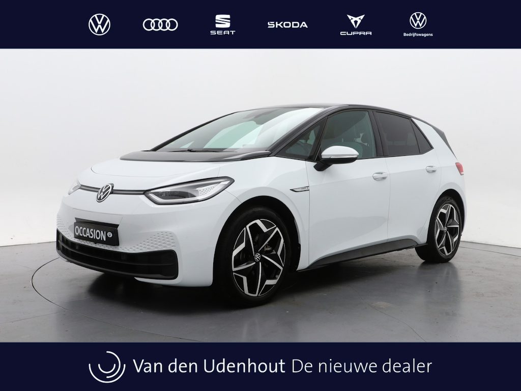 Volkswagen ID.3 Pro S 77 kWh 204pk SOH 87% Navigatie Warmtepomp Camera