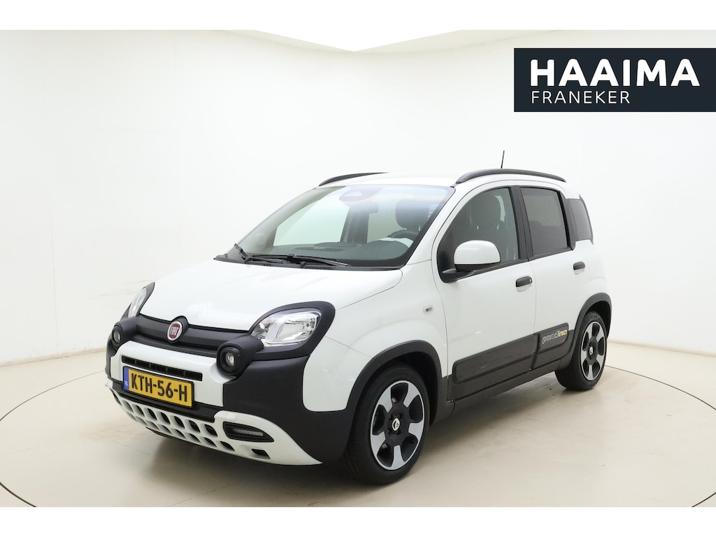 Fiat Panda 1.0 Hybrid Pandina Cross 69pk | Airco | Cruise Control | Lichtmetalen Velgen | Android Auto - Apple Carplay | Parkeersensoren Achter | Dakrails