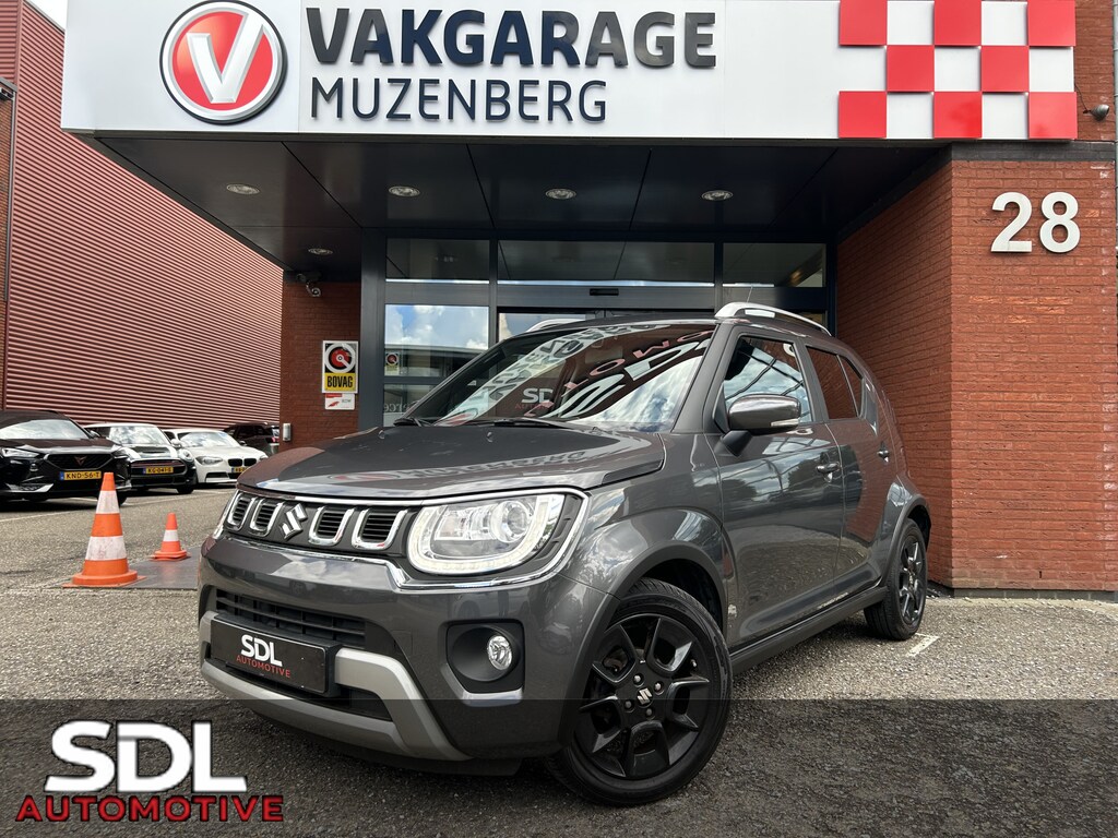 Suzuki Ignis 1.2 Smart Hybrid Style // NAVI + CARPLAY // CAMERA // CLIMA // CRUISE // KEYLESS // STOELVERWARMING