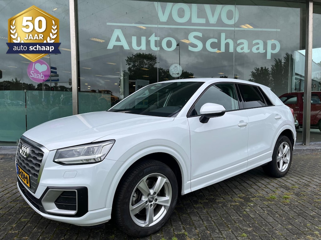Audi Q2 1.0 TFSI Sport Pro Line S Automaat | Rijklaar incl garantie | Navigatie Stoelverwarming Donker glas Parkeersensor
