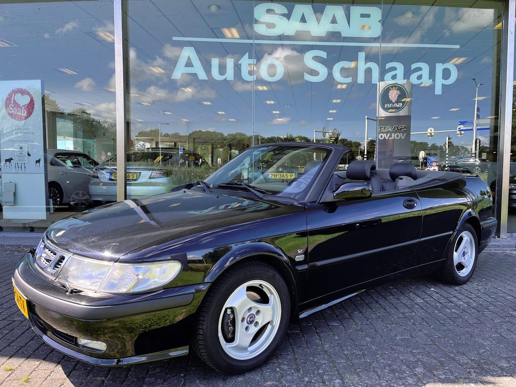 Saab 9-3 Cabrio 2.0t SE | Rijklaar | Kap 2019 Hout Leer Stoelverwarming