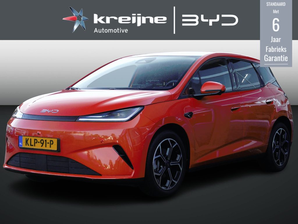 BYD Dolphin G 1.5L DM-i Comfort | 1040km Actieradius | Google Build-in | Pano | RIJKLAARPRIJS!