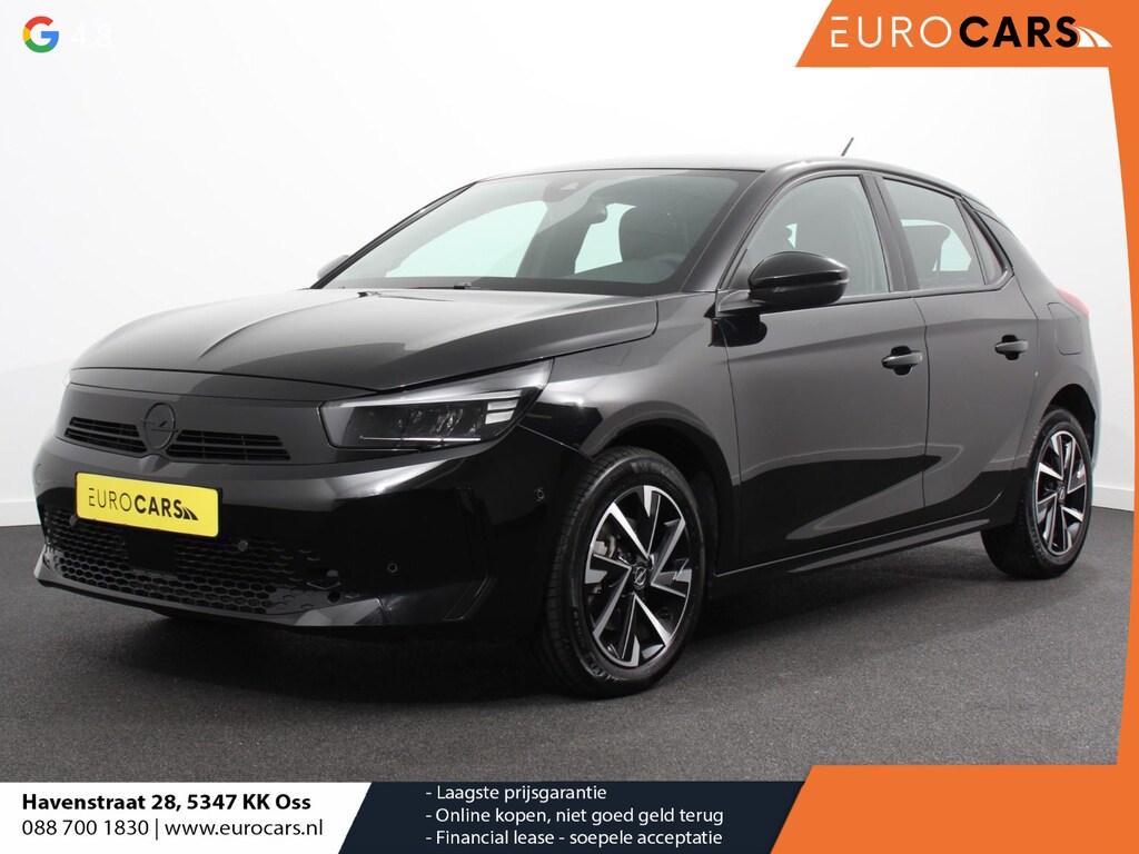 Opel Corsa 1.2 Turbo 100pk GS Navigatie Apple Carplay/Android Auto Digitale Cockpit Airco Cruise Control Lichtmetalen Velgen Dab Camera