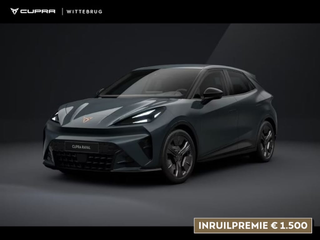 CUPRA Raval Essential 39 kWh €399,- in private lease - 326 km range - dit jaar rijden