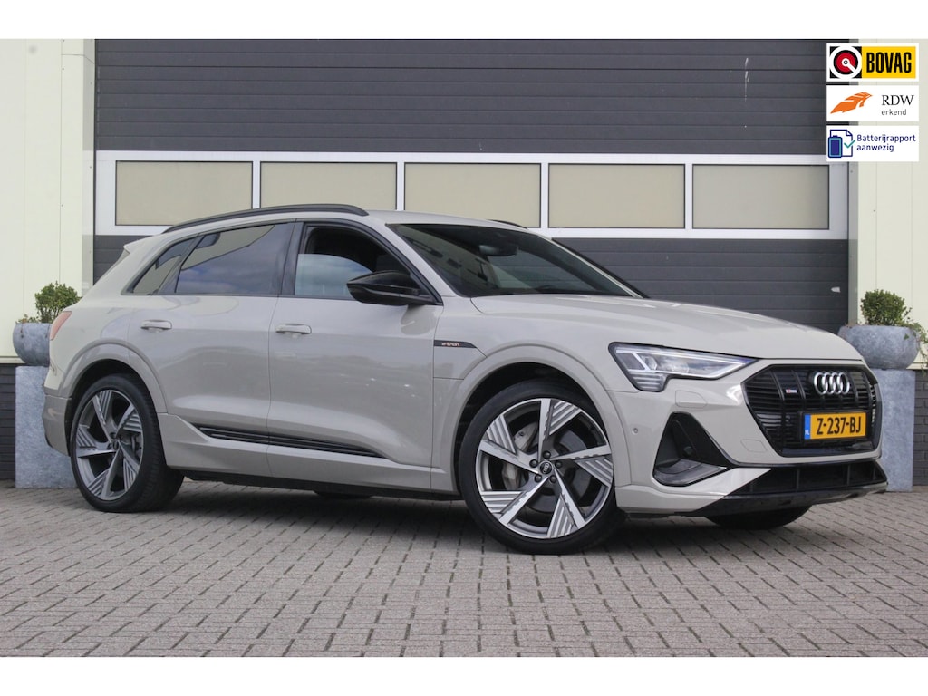 Audi E-tron 50 quattro S edition S-Line | Trekhaak | Siambeige