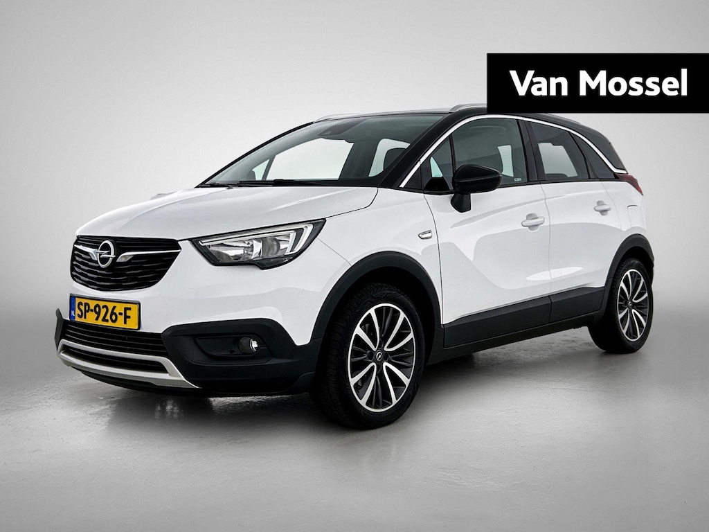 Opel Crossland X 1.2 Turbo Innovation | Pano | LMV | cruise | Trekhaak | navi