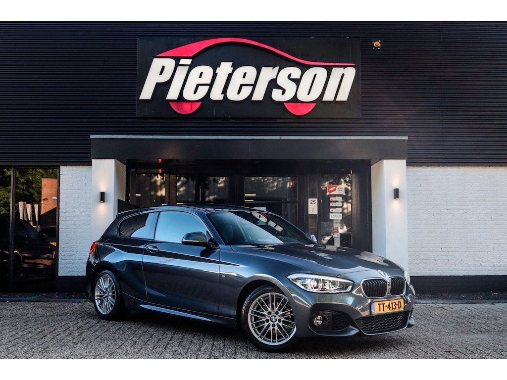 BMW 1-Serie 116i M-Pakket NAP ORIGINEEL NL XENON LEDER CLIMA