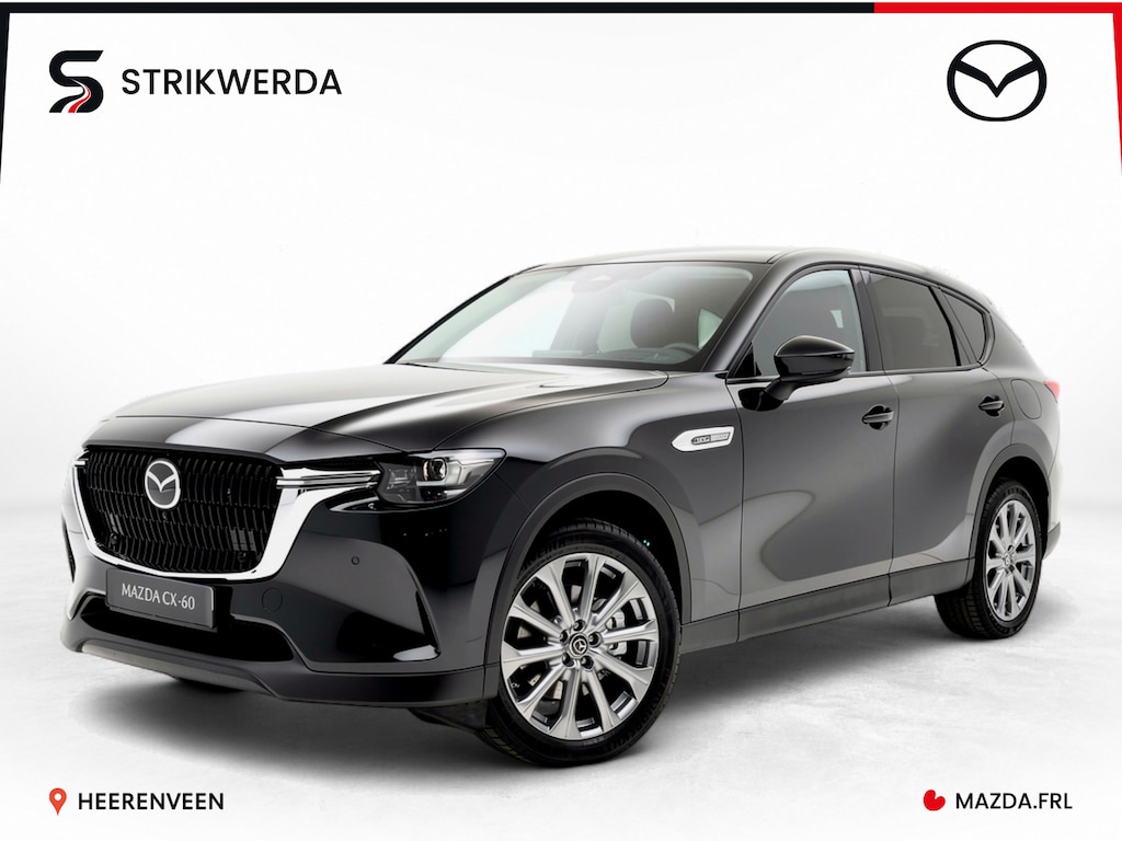 Mazda CX-60 2.5 e-SkyActiv PHEV Exclusive-line Bns Edition | Nieuw |