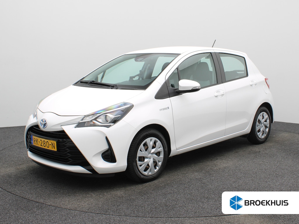 Toyota Yaris 1.5 Hybrid Aspiration Automaat | Navigatie | Parkeersenoren | Camera | Climate Control | Bluetooth Telefoonverbinding