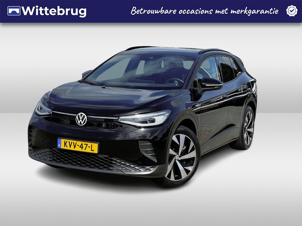 Volkswagen ID.4 Pro Performance 77 kWh 204PK / 481KM WLTP /  Glazen Dak / Led Matrix / Parkeersensoren V+A / 20'' LMV / VW