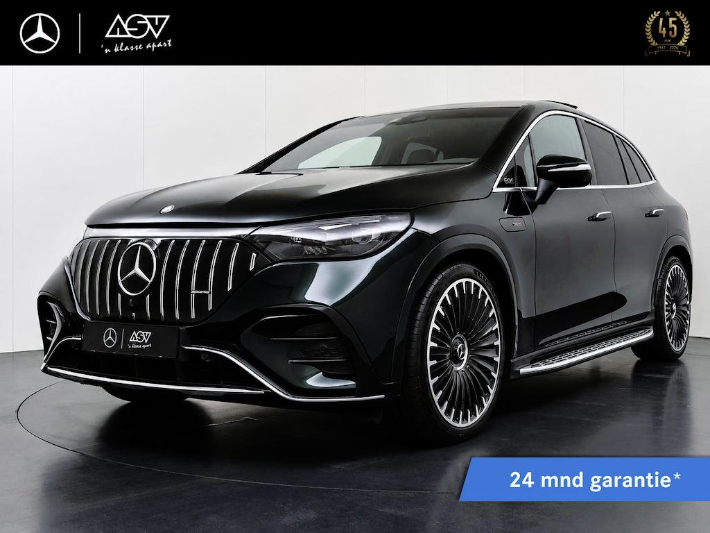 Mercedes-Benz EQE SUV 53 AMG 4MATIC Premium Plus | Premium Plus Pakket | Winter Pakket | 10° Achteras Besturing | Trekhaak Wegklapbaar | Apple Carplay / Android Auto | Panorama – Schuifdak | Memory Seats | 360°-camera