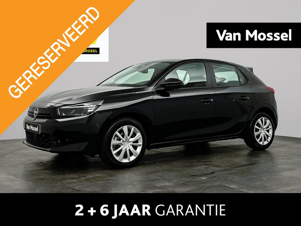 Opel Corsa 1.2 Turbo Hybrid Edition Automaat | Voorraad Voordeel | 2+6 jaar garantie